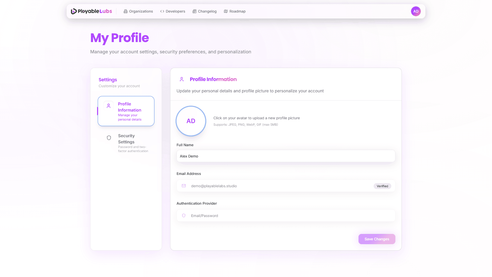 Profile Overview